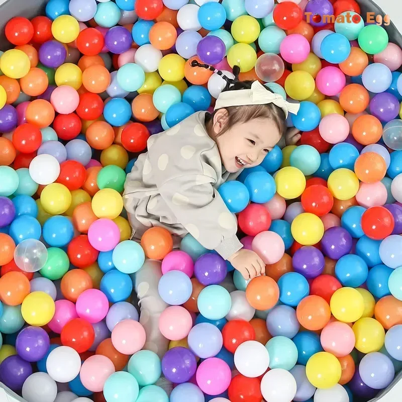 3 in 1 Kids Play Tent with Tunnel Ball Pit Basketball Stand Kids Pop Up Indoor Outdoor Playhouse Toy Children's Gifts