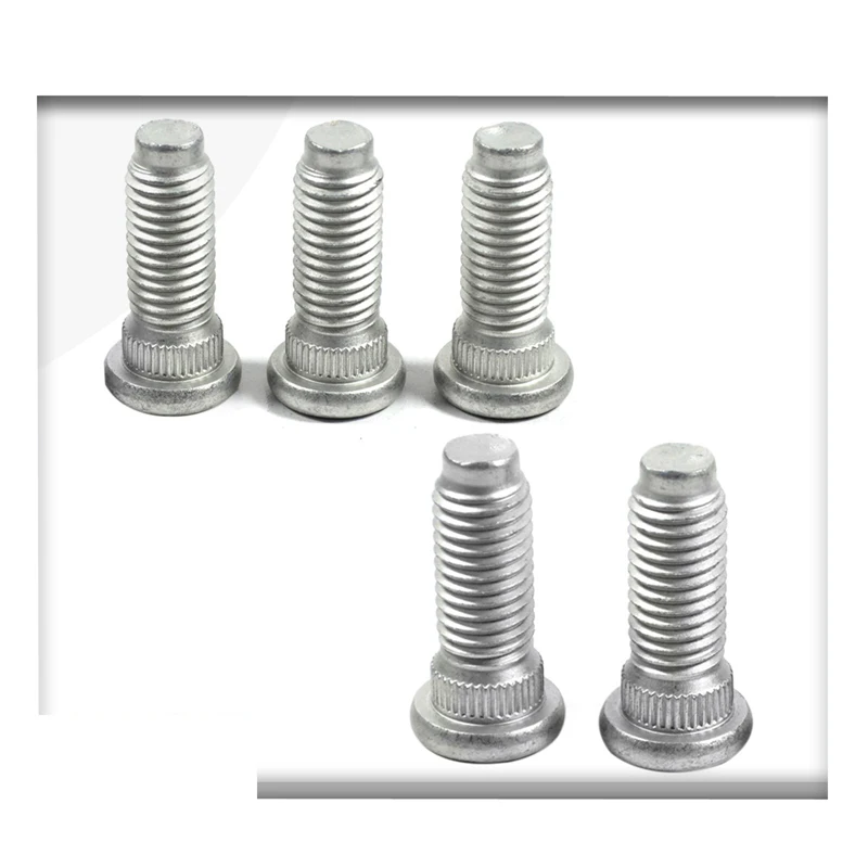 5X محور العجلة الأمامية مسمار M14 35 مللي متر لفورد ترانزيت MK6 واحد الخلفي WHL 2000-2006