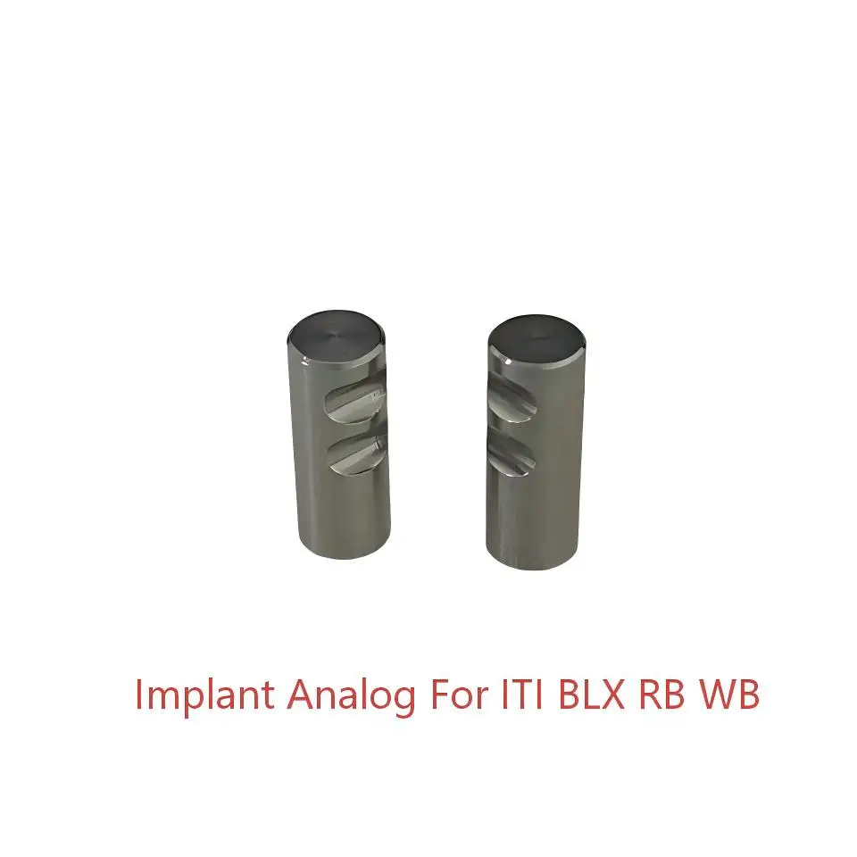 

10Pcs Dental Implant Analog High Quality Titanium Alloy For Straumann BLX RB/WB Dental Implant Parts