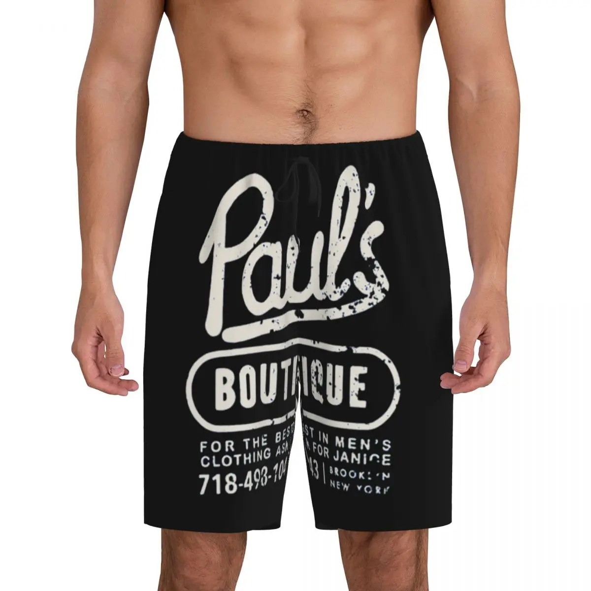 

Мужские короткие пижамные шорты Pauls Boutique для сна и отдыха