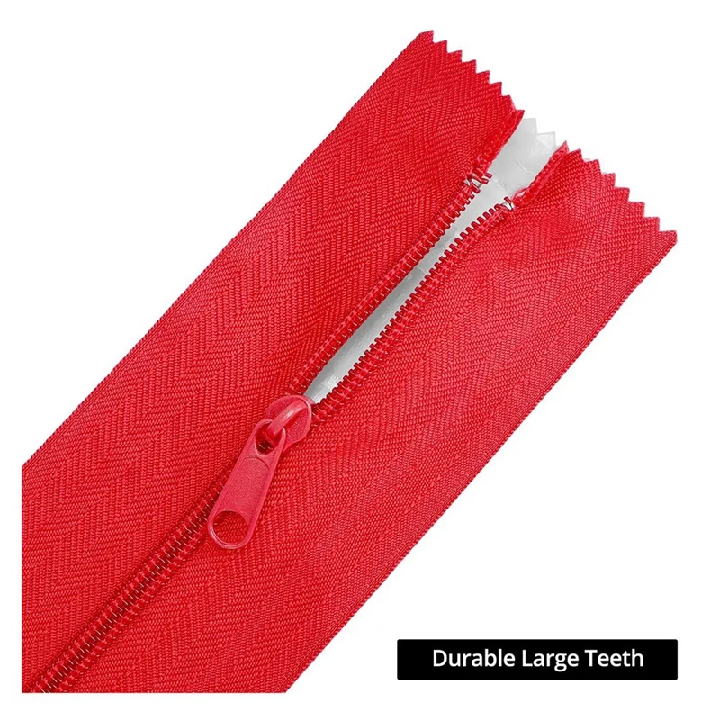 GTBL Heavy Dust Zipper Tie Cutter, Red, Self-Adhesive, Quickly Installs On Plastic Dust Shelters, 7Inch Length, 4 Pack