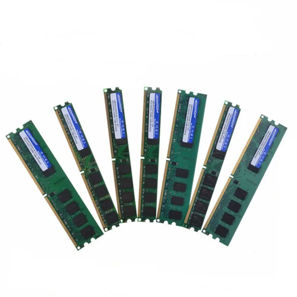 KEMBONA Original Chips Brand PC Desktop DDR2 1GB / 2GB / 4GB 800MHz / 667MHz / 533MHz DDR 2 DIMM-240-Pins Desktop Memory Ram