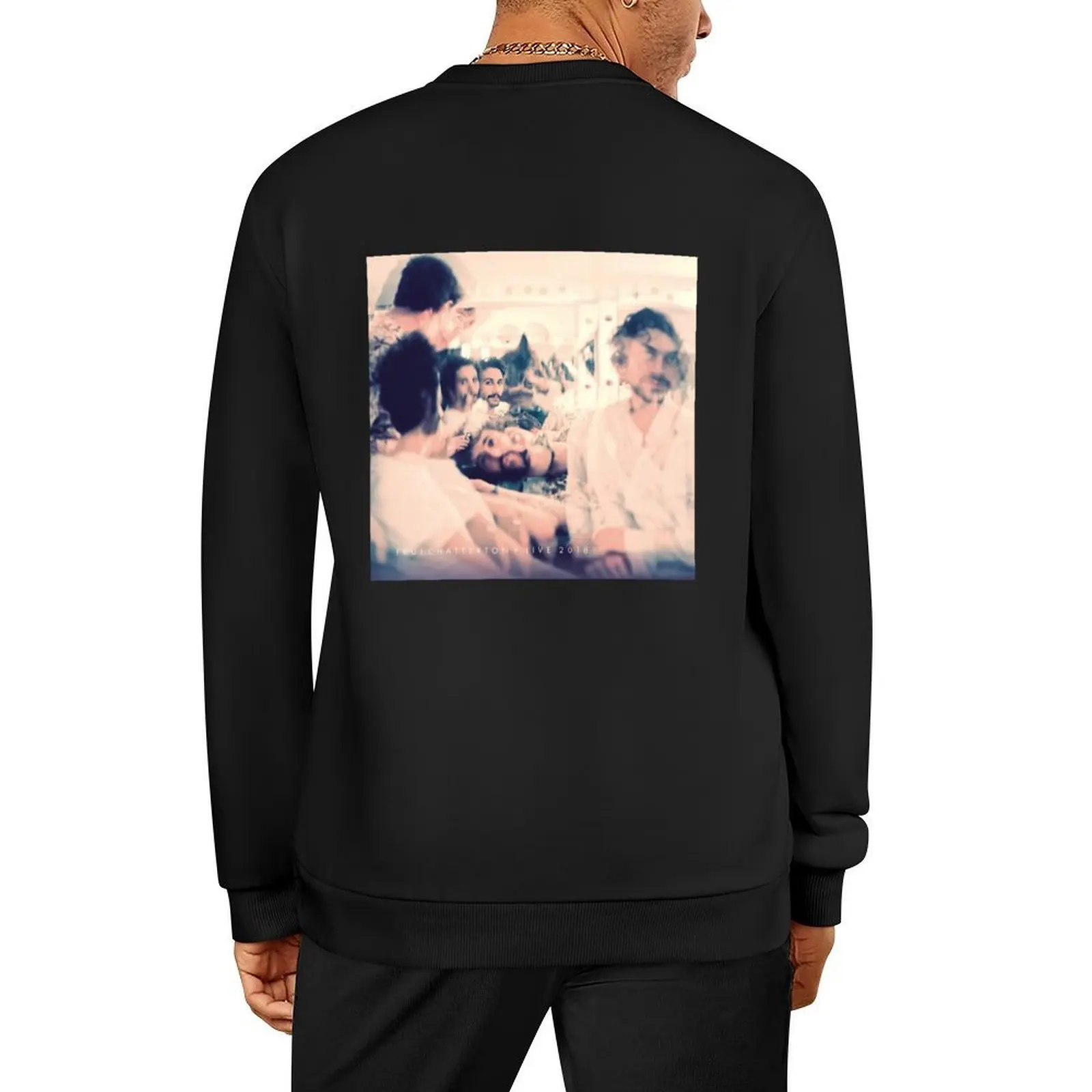 

Feu! Chatterton - Live 2018 Album 2019 Pullover male clothes korean clothes mens clothing aesthetic sweatshirts