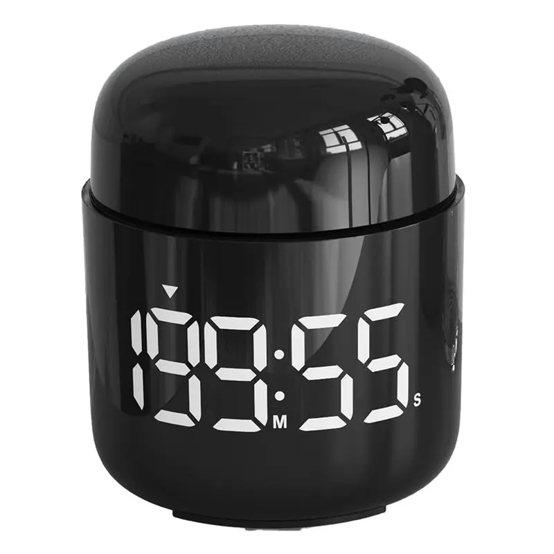 Large LED Display Digital Kitchen Timer, Countdown Countup Timer Volume Adjustment, Ideal For Cooking,Student Time Management-AT