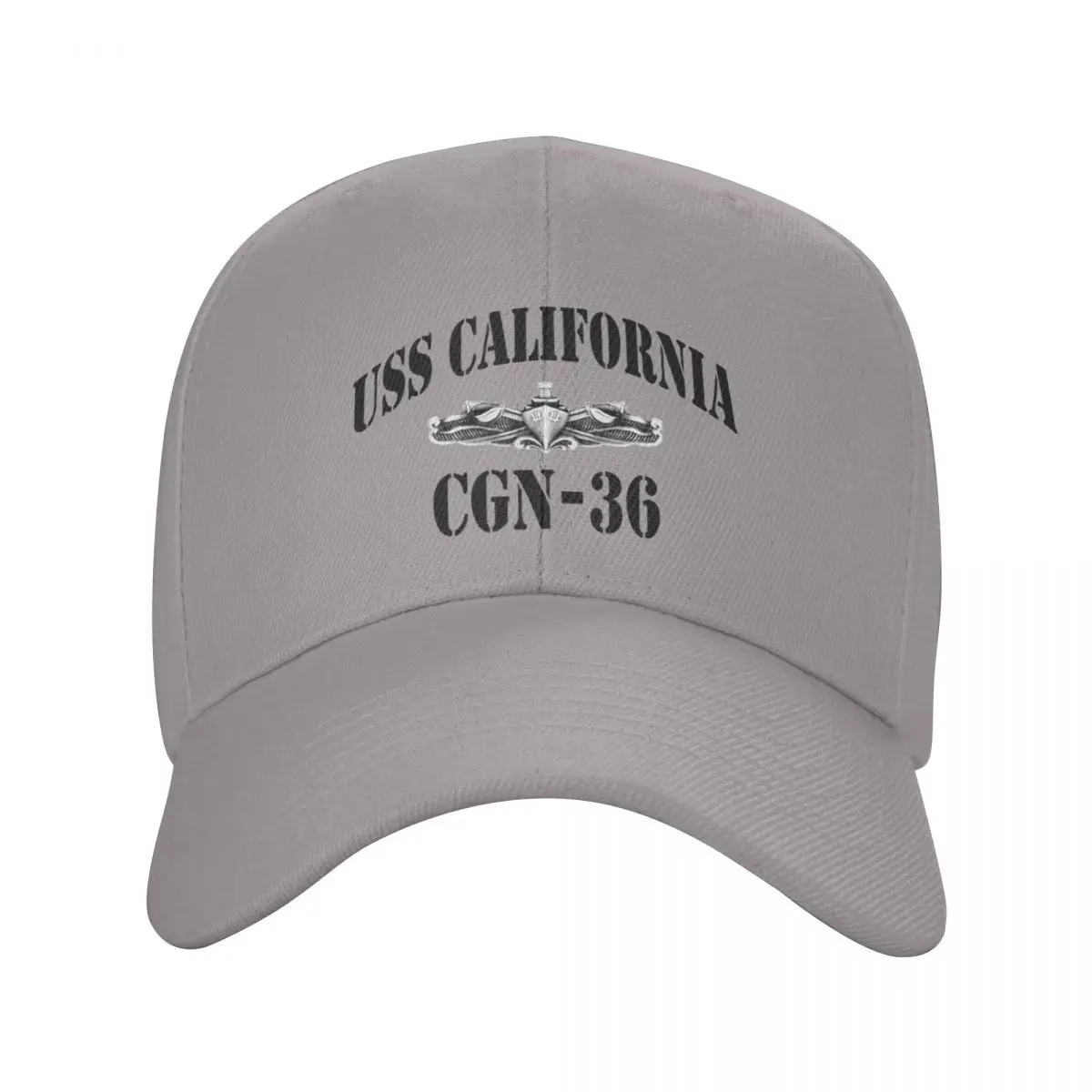 USS CALIFORNIA (CGN-36) SHIP S STORE Fashion Baseball Cap Peaked Cap Men's Hat Women's Cap Brand Men Caps