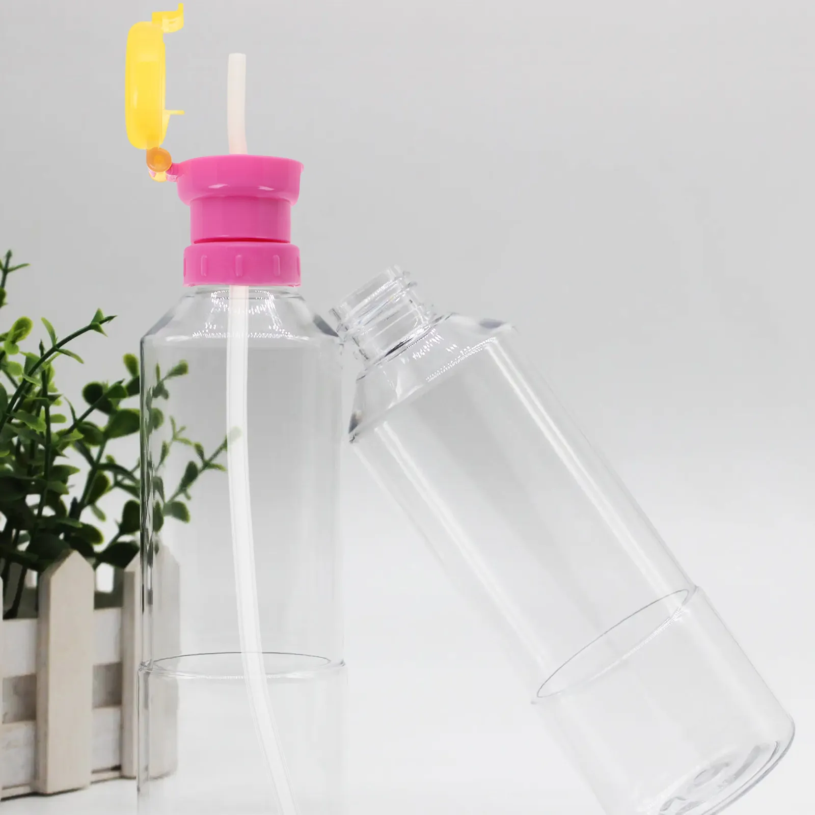 Friendly Spill Proof Water Bottle Caps with Built in Storage Compartment Leak Proof Water Bottle Toppers for