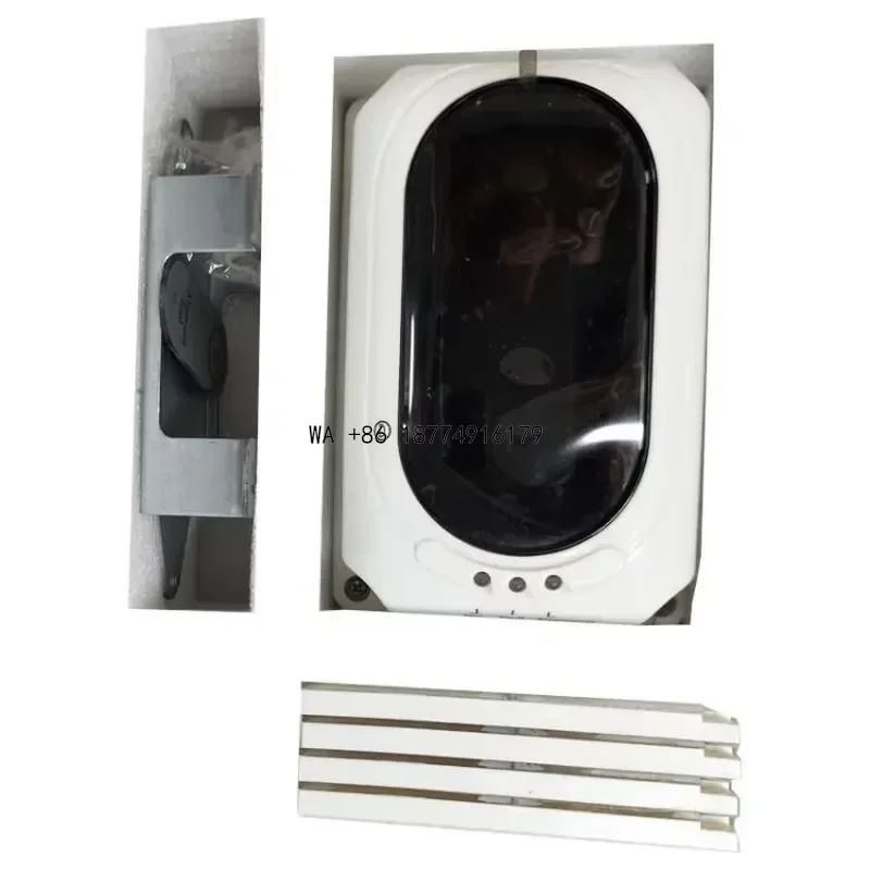 wmwmnu High Sensitivity Reflective Infrared Beam Smoke Detector CE Certified 8m-100m Long Distance Industrial DC20-28V