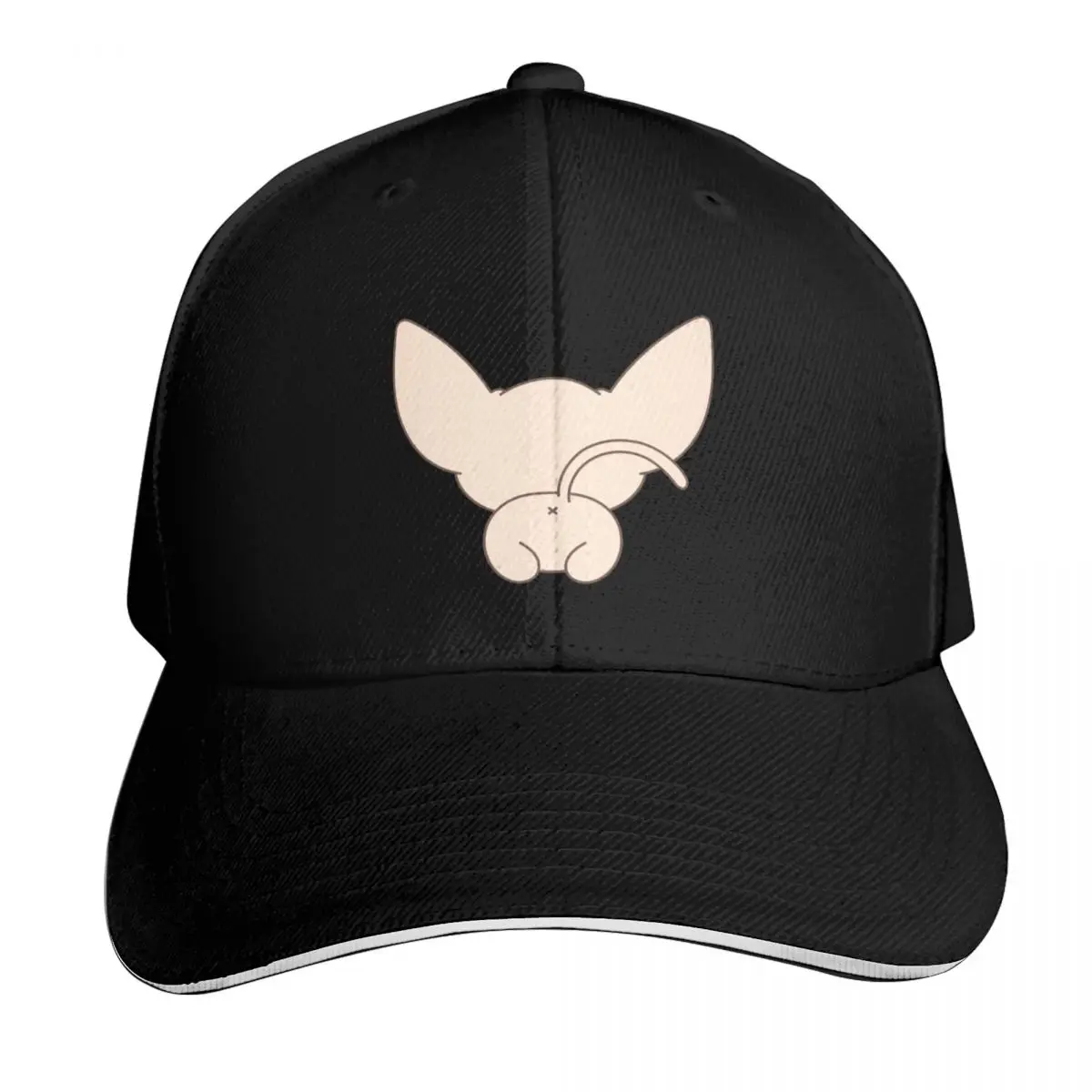 sphinx cat Baseball Cap Hat Luxury Brand Luxury man cap Beach Bag Mountaineering For Women 2026 Men's