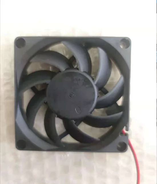NUOVO ORIGINALE 0.34A D06R05TM 12H1 5V 0.34A 6015 60x60x15mm VENTOLA DI RAFFREDDAMENTO RADIATORE