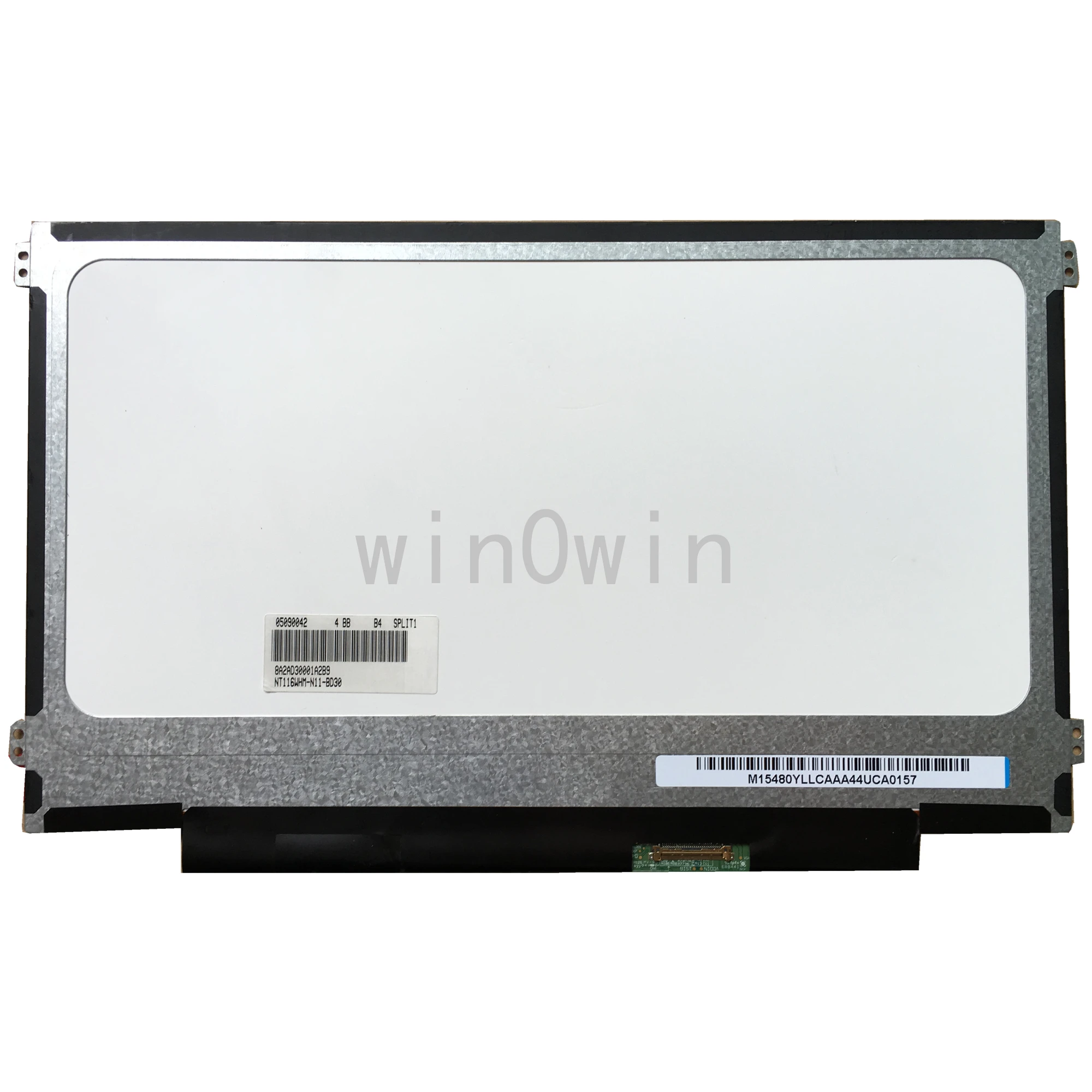 

NT116WHM-N11 fit NT116WHM-N21 V4.0 N116BGE-EA2 M116NWR1 R7 EDP 30PINs NEW LED SLIM Display Laptop Screen