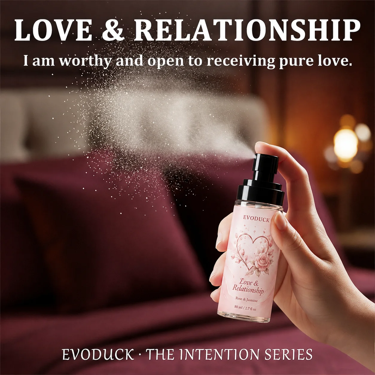 EVODUCK Love & Relationship Au - огляд і ціна Home Fragrance Set Gift