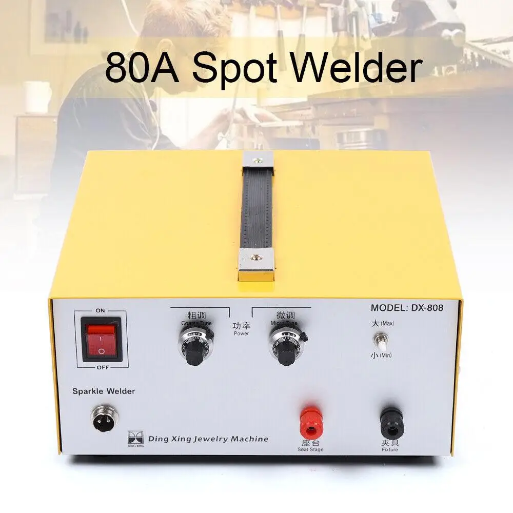 

Gold Silver Pulse Spot 400W Welder Pulse Spot Welding Machine Jewelry Soldering