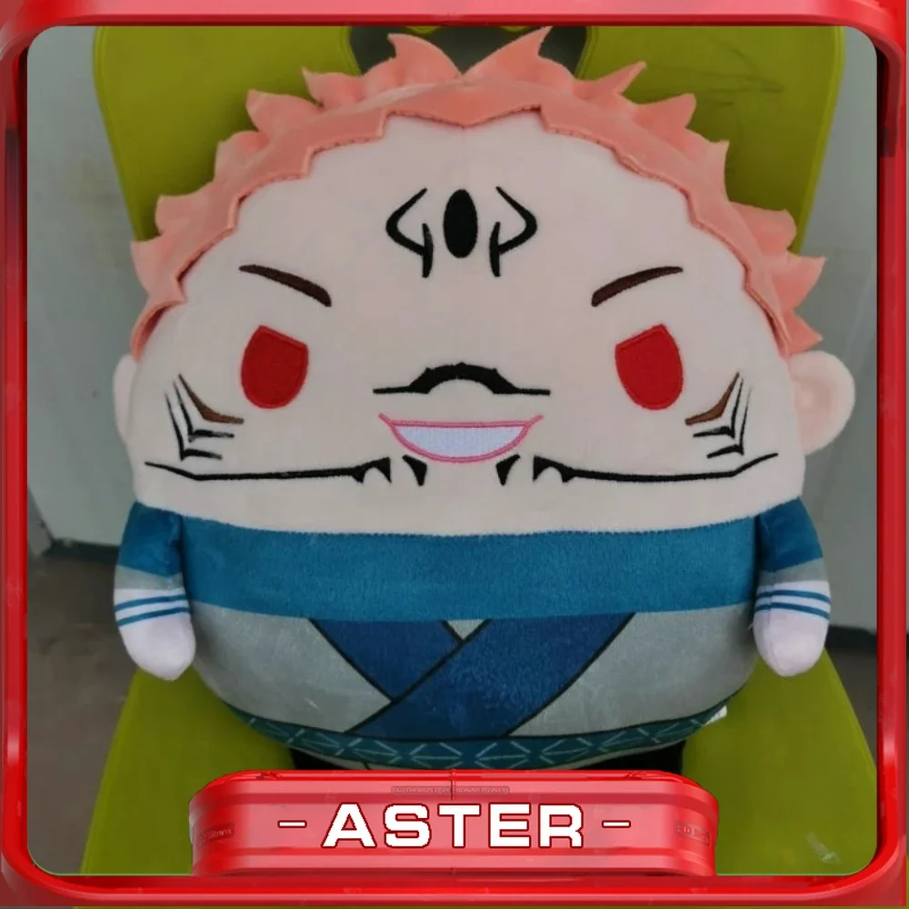 Jujutsu Kaisen Plush Figure Ryomen Sukuna Anime Peripheral Kawaii Soft Stuffed Doll Collection Ornaments Birthday Gift Toys Kids