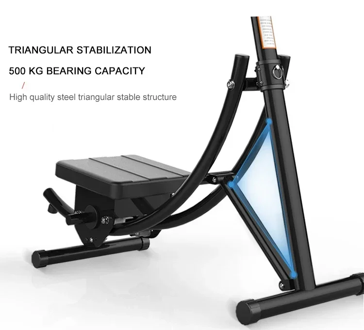 Fitness equipment strength calf and abdominal trainer combination machine coaster machine