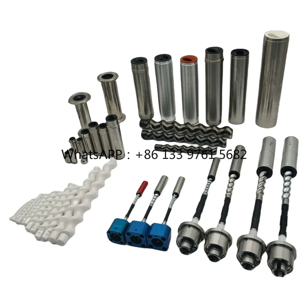 FUSITE Low Flow Screw Pumps Micro Screw Pump Mini Dosing Screw Pump 2k Glue Dispenser