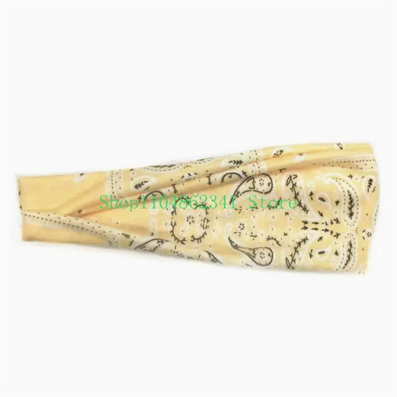 트렌디한 와이드 헤어밴드 스웨트밴드 남성, 여성, 어린이 헤어 액세서리로 헤어 스타일링과 패션 표현에 적합