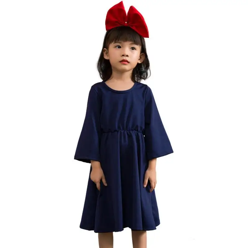 할로윈 작은 마녀 코스프레 드레스 여성 전통 의상 스커트 무대 공연 한푸 중국 민족 의상