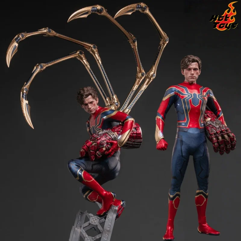 

В наличии HOTTOYS HT 1/6 MMS761/MMS762AE Мстители: Эндшпиль Железный Человек-Паук Фигурки Коллекционная модель игрушки подарок на день рождения