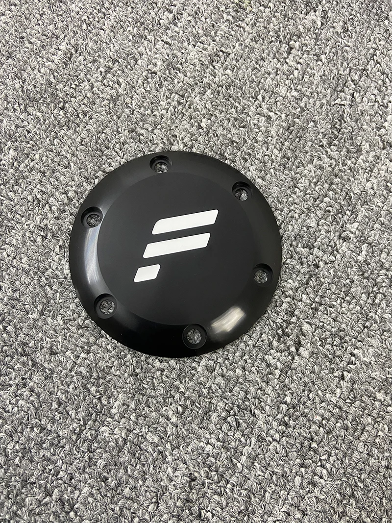 غطاء مكبر الصوت غطاء أزرار القرن لمحاكاة سباق عجلة القيادة Fanatec PCD 70 مم