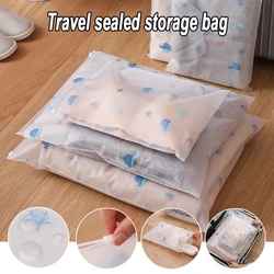5PCS Travel clothes, underwear, packaging and organizing bag, portable suitcase, underwear, waterproof sealed bag