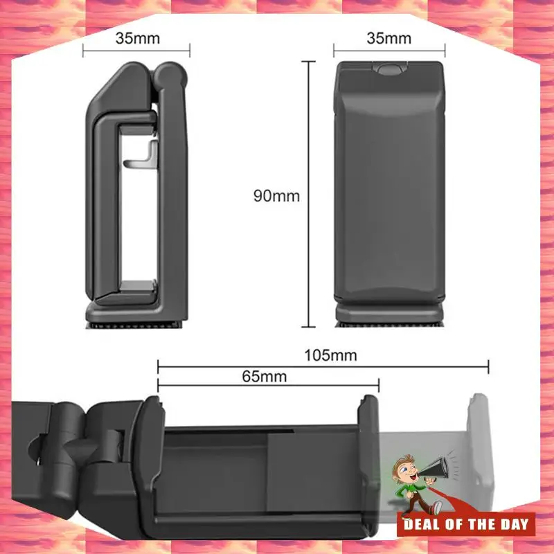 24-Hour Delivery Foldable Phone Holder Portable Desktop Holder For 4.7-6.9 Inch Phone For Airplane Travel For Car Seat Flying