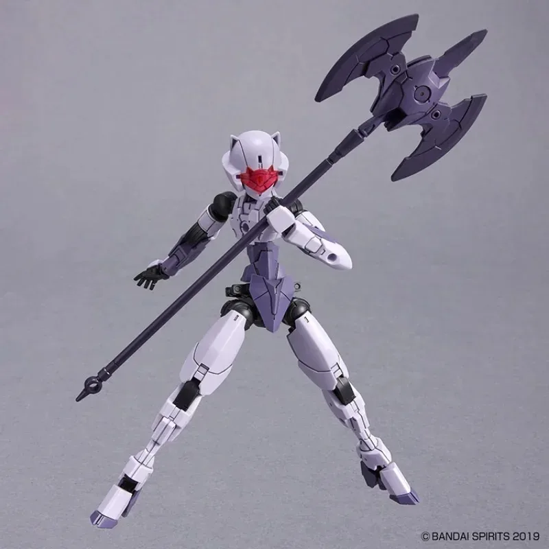 Bandai 30MM Anime 1/144 EXM-E7r SPINATIA (REAPER TYPE)  fencer type Action Figure Assembly Model Toys Collectible Gifts view 3