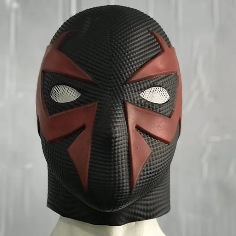 Accessori Cosplay Avengers Supereroe Spider Man Maschera Cartoon Puntelli Cosplay Maschera in lattice Puntelli per costumi da festa di carnevale di Halloween