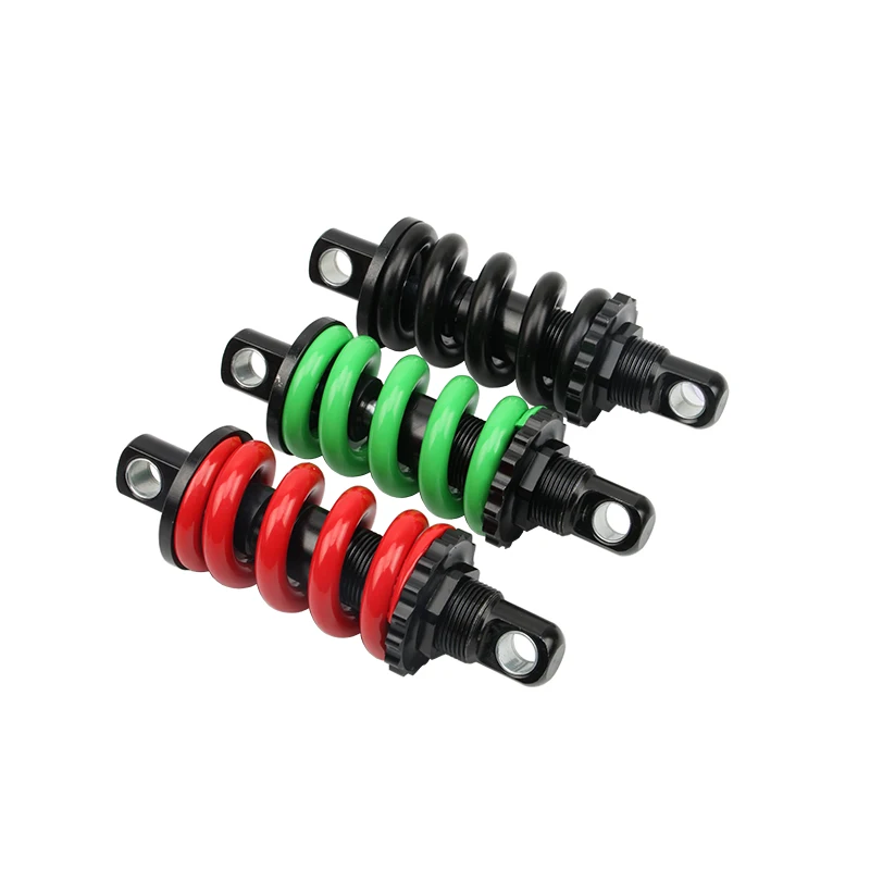 Motorcycle Universal motorcycle accessories for Pit Bike Scooter Dirt Bike 9.5mm 11mm Adjustable Rear Shock Absorb