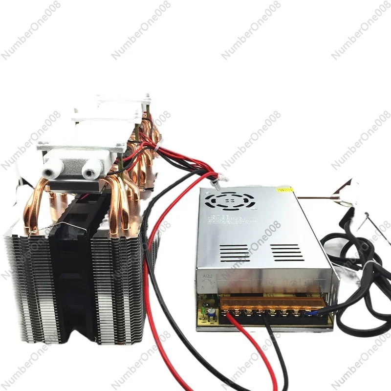

12V 50L Fish Tank Refrigerator High-power Fish Tank Chiller Household Fish Tank Chiller Refrigeration Chip Semiconductor 210W