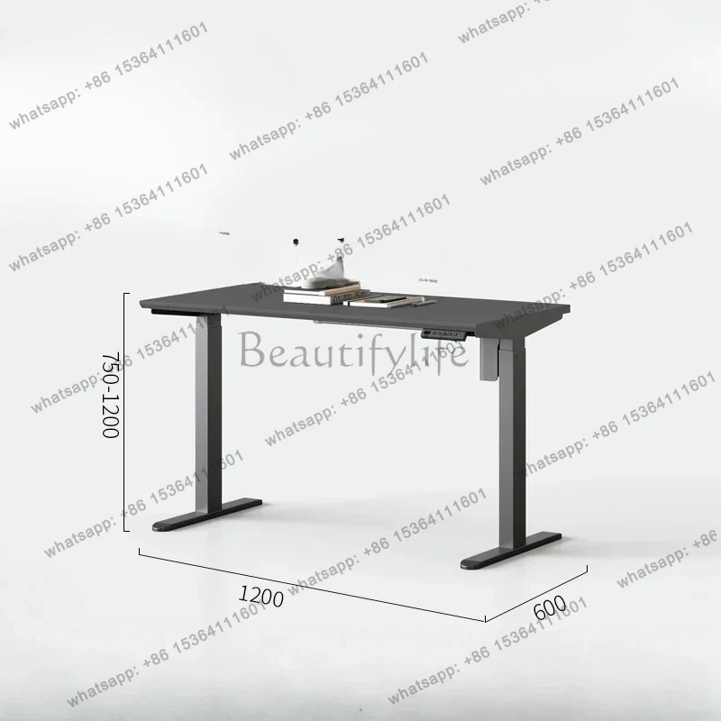 Home Intelligent Electric Lifting Table Workbench Study Table Desk Computer Desk