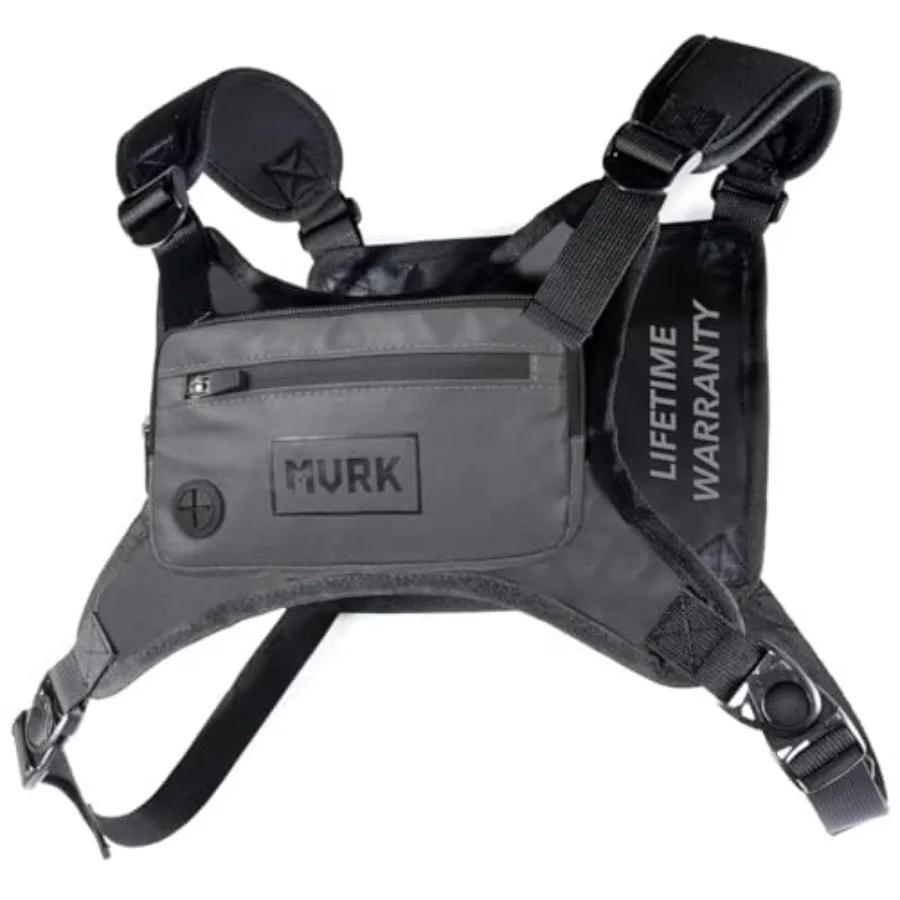 Water Resistant Running Vest Chest Pack Phone Holder for Running Lightweight Training Pack with Detail