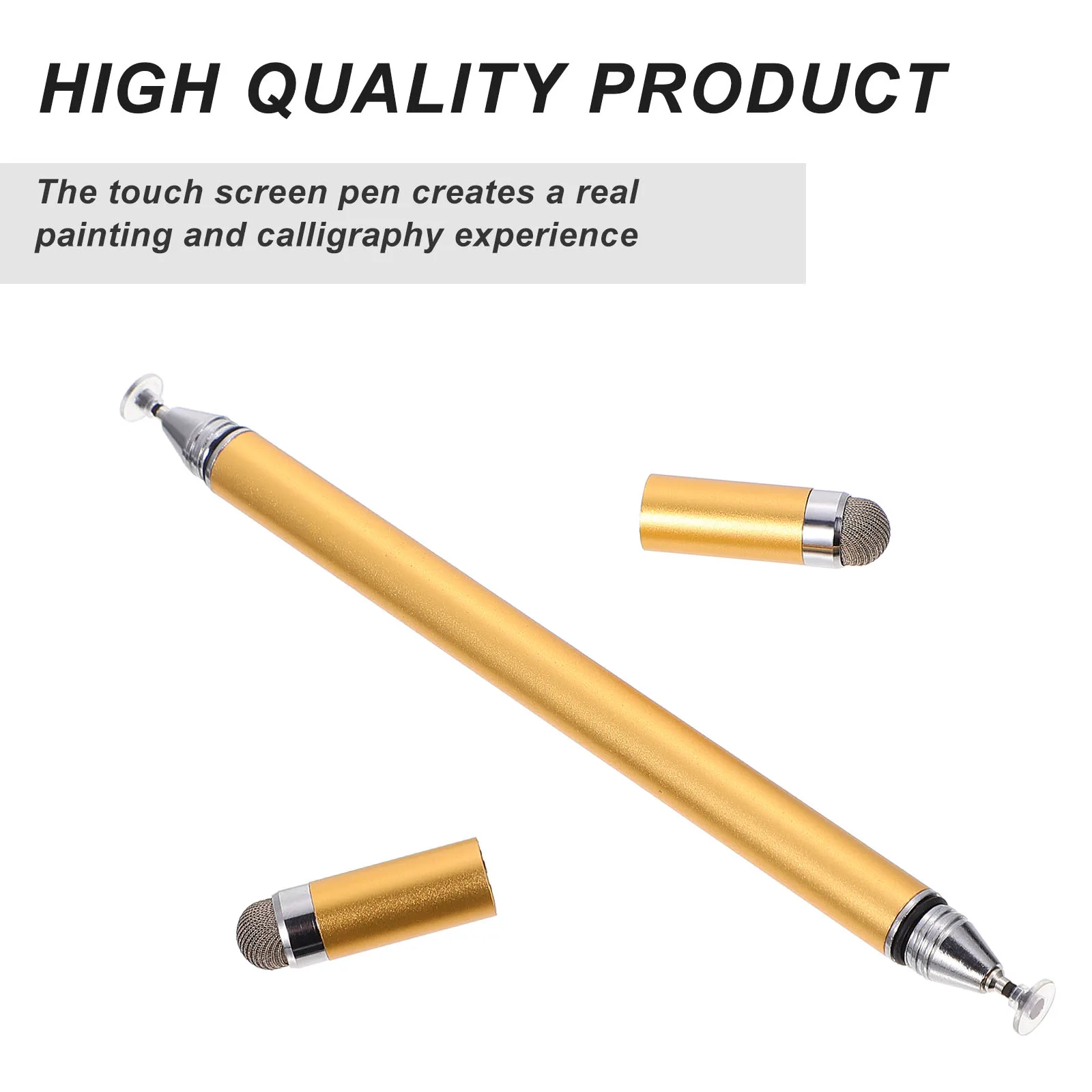 

2pcs 4 In Screen Pens High Precision Capacitive Stylus Universal Stylus Pens For Tablets Smartphones Digital Drawing