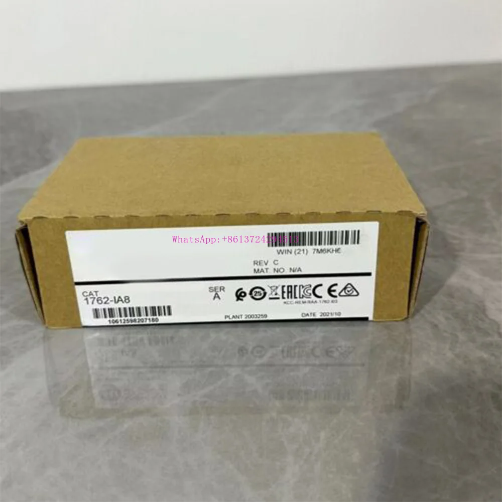 New for 1762-IA8 1762IA8 Input Module in Box