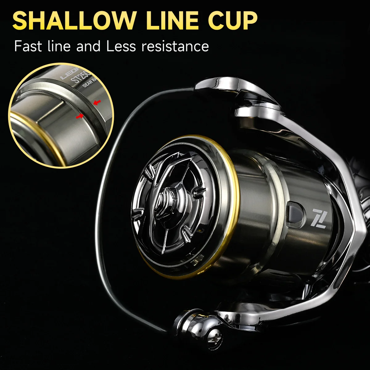 Nowy Kołowrotek Wędkarski Spin – Developing Tank Reel recenzja i cena