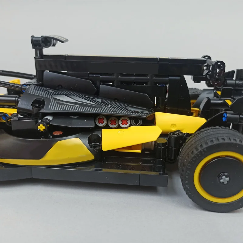 782 أجزاء Moc F1 مفهوم سباق السيارات متوافق اللبنات الإبداعية تجميع الطوب لعبة أطفال عيد ميلاد عيد الميلاد هدية عيد الميلاد #4