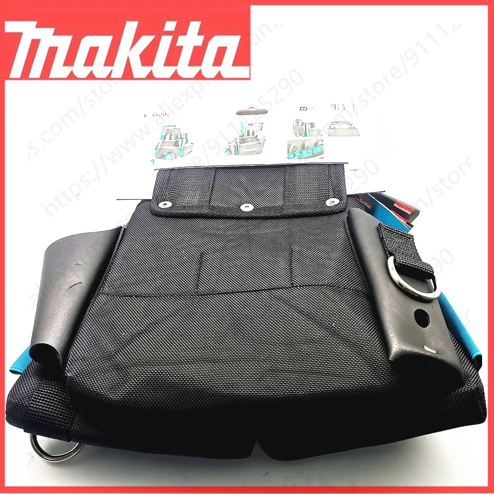 Makita E-05147 E-15207 เครื่องมือไฟฟ้า สว่านมืออเนกประสงค์ กระเป๋าคาดเอว กระเป๋าอเนกประสงค์