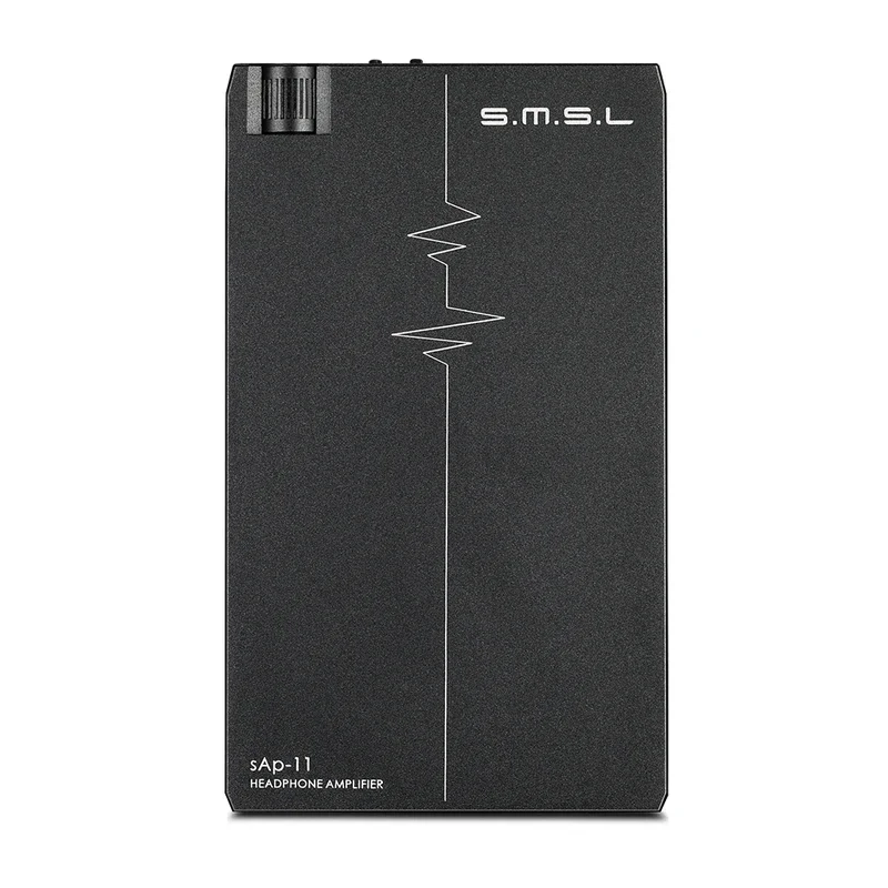 SMSL SAP-11 Hifi AudioPortable Headphone Amplifier Built-in High-capacity Battery 2.5mm Balanced Output 3.5mm Unbalanced Output