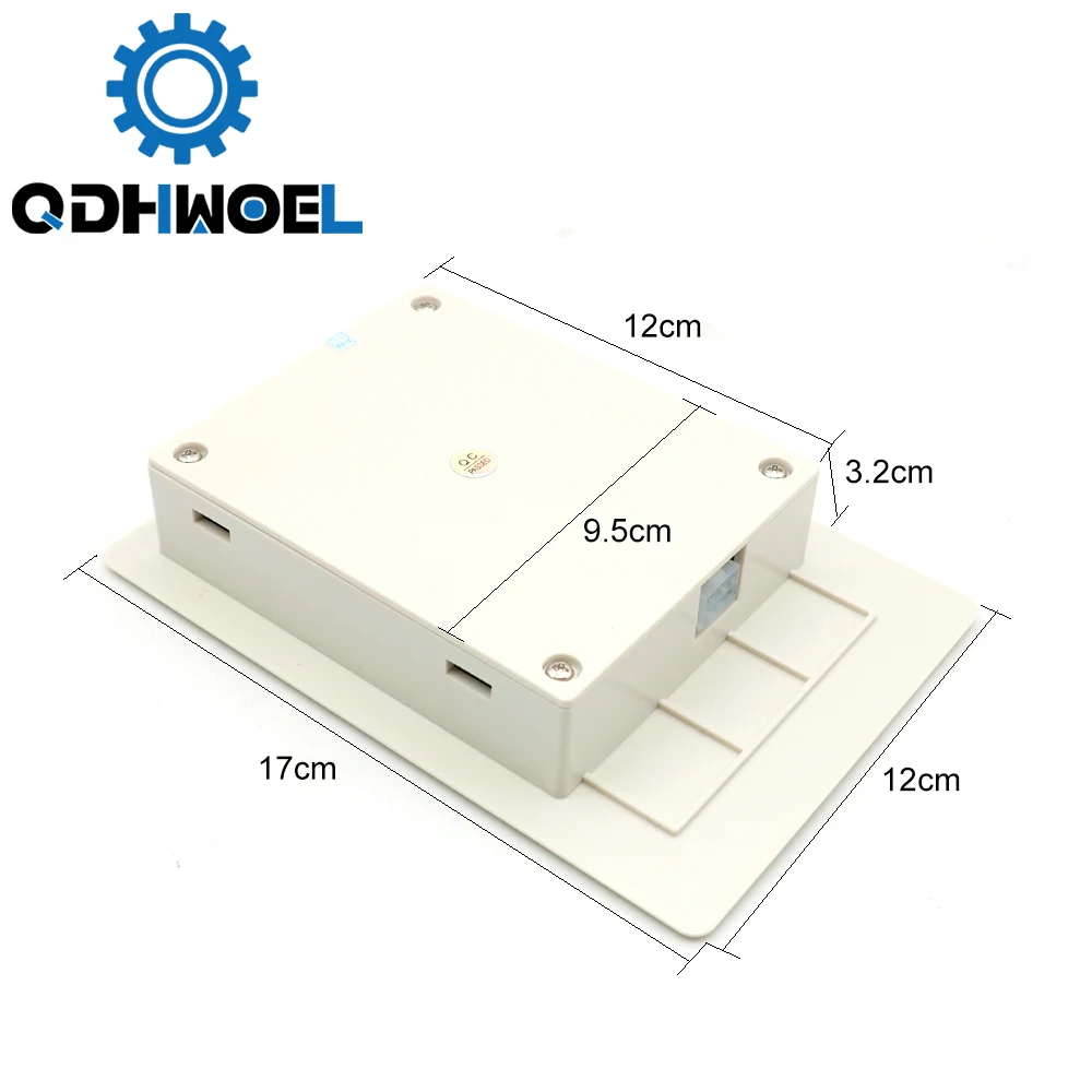 Painel de controle de laser QDHWOEL Co2 Topwisdom TL-403CB para máquina de gravação e corte a laser