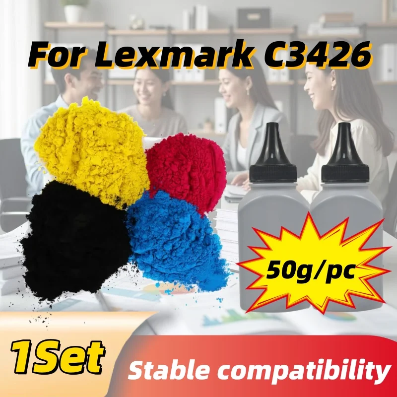 

Тонер-порошок GraceMate для Lexmark C3426 C3426dw MC3426 MC3426adw C3326dw MC3224adwe MC3326adwe C3224dw MC3224dwe, картридж