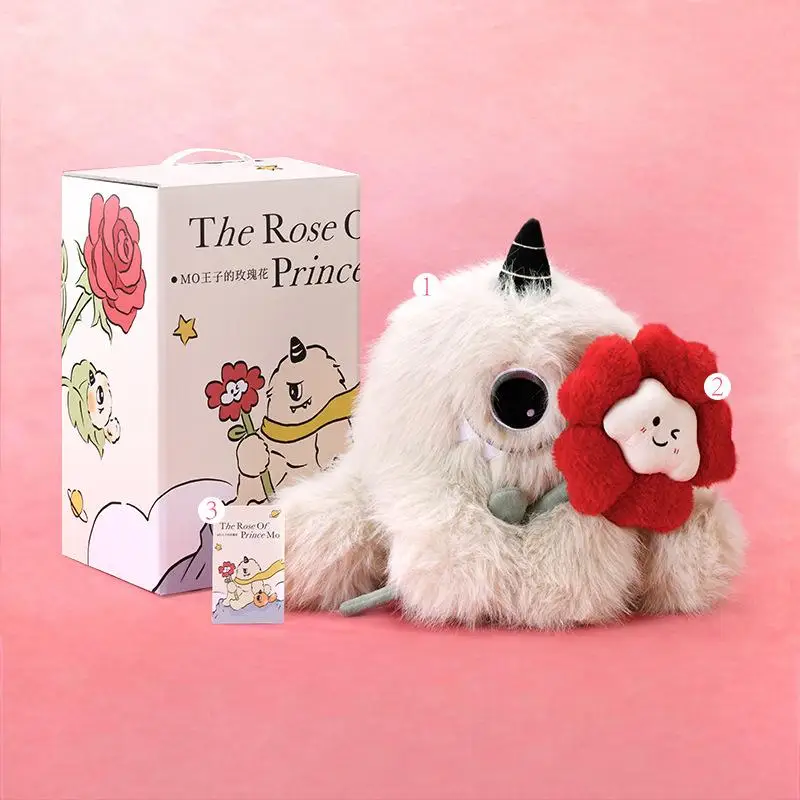 إيما مولي مومو عطر عين كبيرة قزم الأمير دمية أفخم دمية عيد ميلاد عطلة زوجين هدية مربع