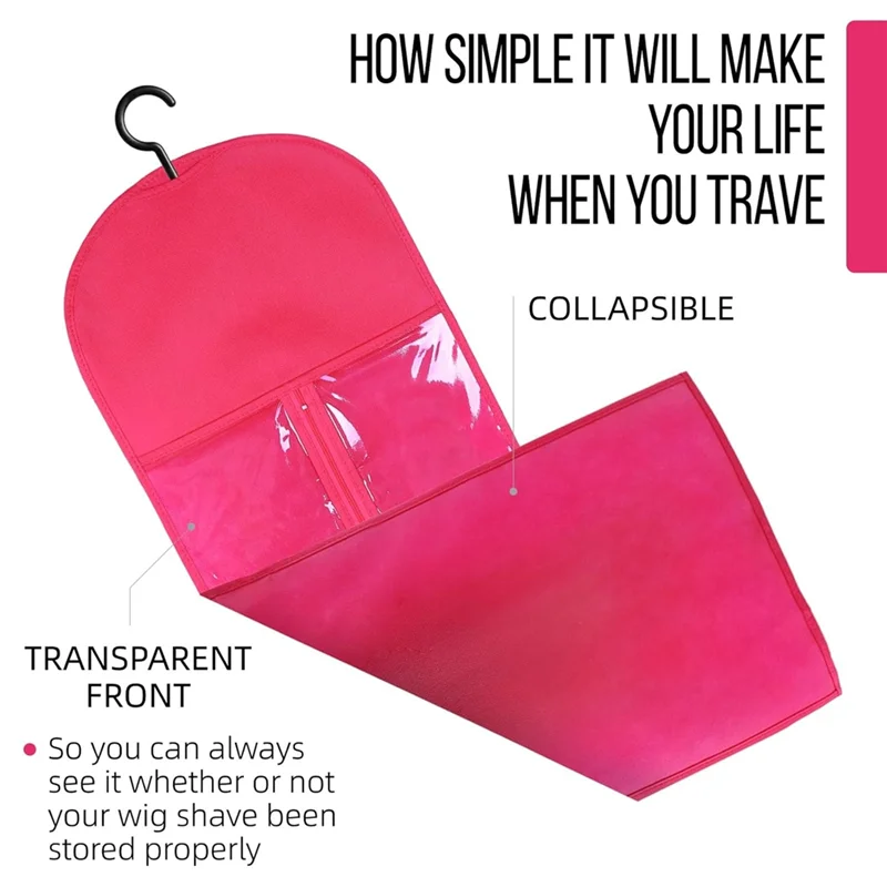 

12 шт., держатель для парика, сумки для хранения париков с вешалкой, держатель для наращивания волос, держатель для парика для хранения наращивания волос-A57X