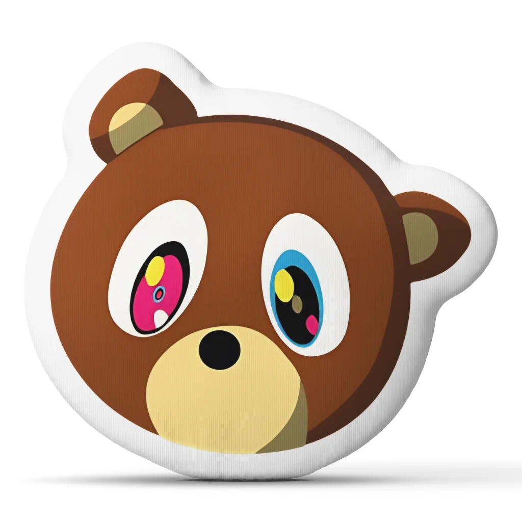 perfect eyes Kanyes Cushion Irregular Stuffed Throw Pillow Home Decor Gift Sofa Bed