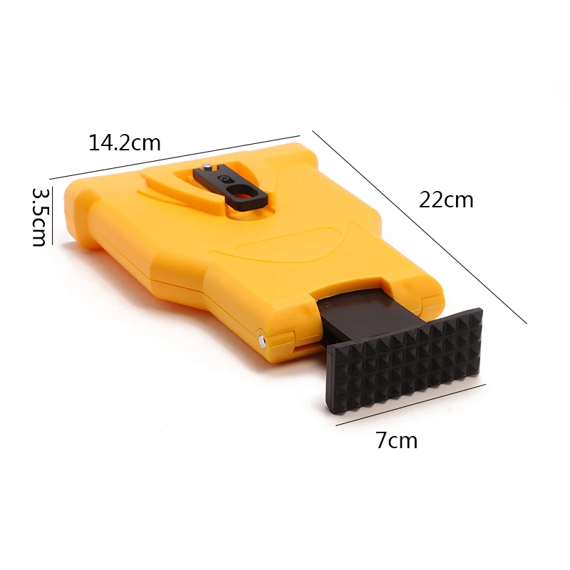 Quality Chainsaw Teeth Sharpener Portable Sharpen Chain Saw Bar-Mount Fast Grinding Sharpening Chainsaw Chain Woodworking Tools