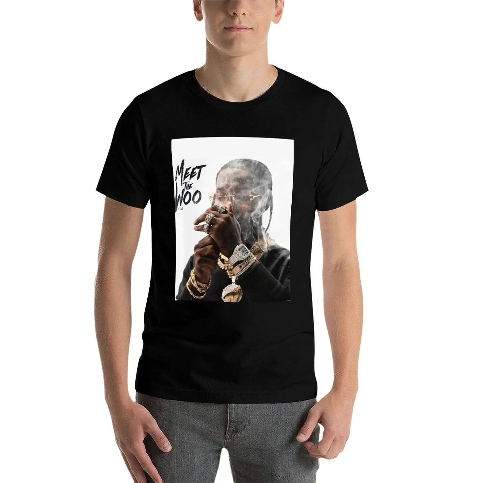 

/Meet the Woo 2 Poster poster T-Shirt anime tshirt essential t shirt T-Shirt