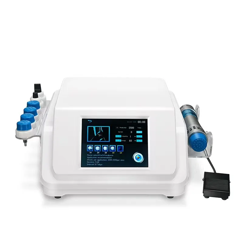 Shockwave machine Fysiotherapie Ed Extracorporeal Shockwave Fysiotherapie Pijnrevalidatie Chiropractie Massage Machine