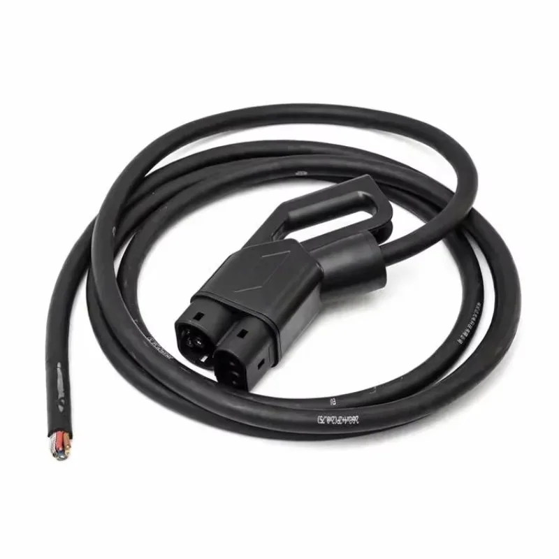 Conector CCS Combo2 125A con cable de 5 metros