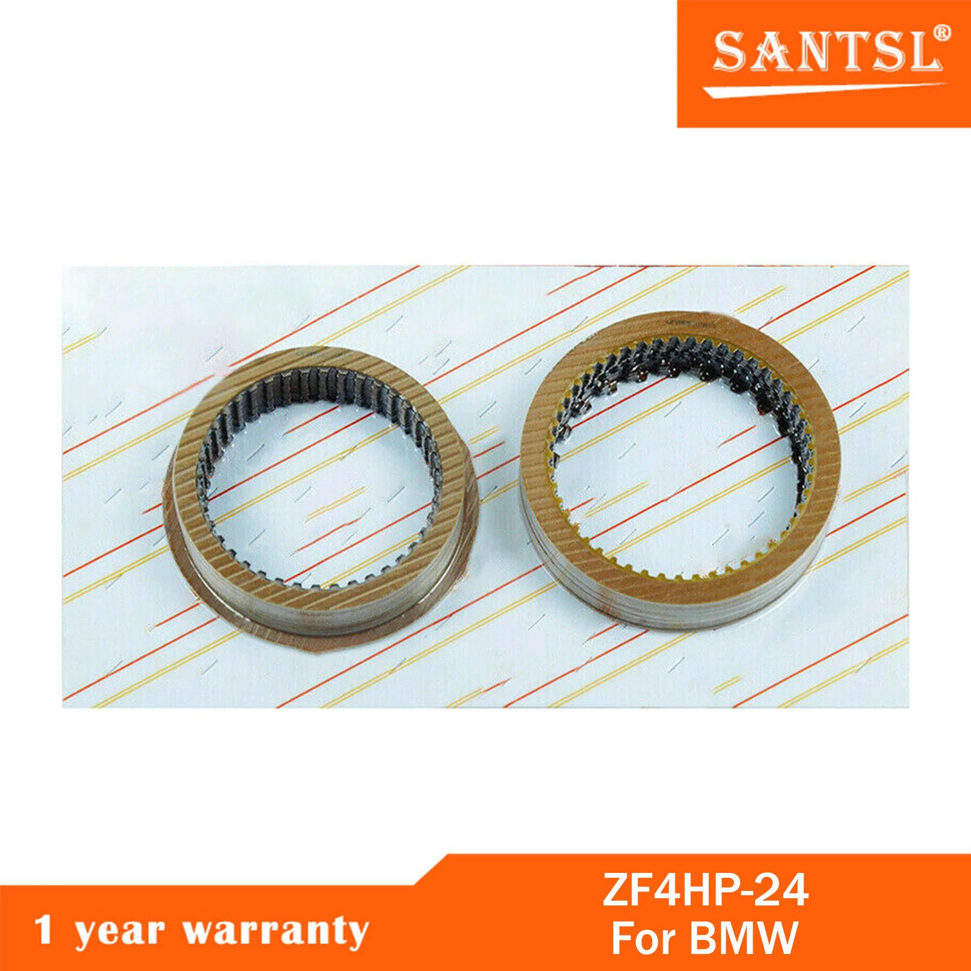 

ZF4HP-24 Auto Gearbox Transmission Clutch Friction Plates Kit For BMW 1983-1999 T053080B T05305B Car Accessories Parts