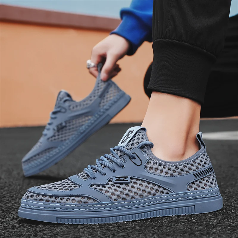 2024 New Fashion Men Casual Shoes Men Shoes Lightweight Comfortable Breathable Walking Sneakers Tenis Sneakers Men