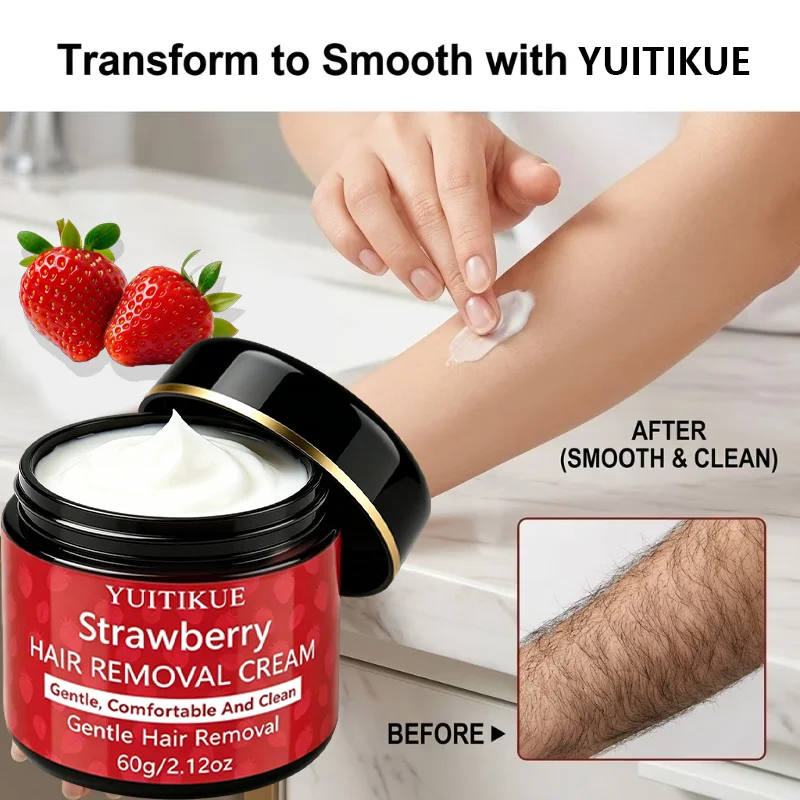 YUITIKUE Strawberry Gentle Hai - огляд і ціна Hair Care Cream