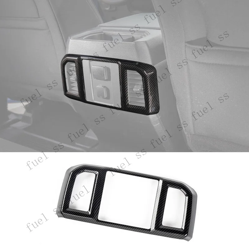 S+ For Ford F150 15-20 Car Rear Air Conditioning Outlet Vents Cover Frame Trim 1X